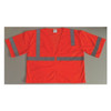Condor U-Block Vest, Class3 Orange/Red, 5XL 53YL87