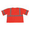 Condor U-Block Vest, Class3 Orange-Red, 5XL 53YL87