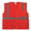 Condor U-Block Vest, Class2 Orange/Red, 2XL/3XL 53YL02