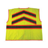 Condor High Visibility Vest,Yellow/Green,3XL 53YM69