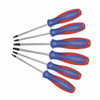 Westward Screwdriver Set,6 pcs,Multicomponent 401L78