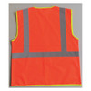 Condor U-Block Vest, Class1 Orange/Red, 4XL/5XL 53YK46