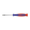Westward Precision Slotted Screwdriver 3 mm Round 401L72