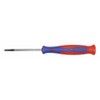 Westward Precision Slotted Screwdriver 3 mm Round 401L72