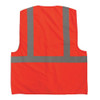 Condor U-Block Vest, Class2 Orange-Red, 5XL 53YL39