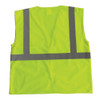 Condor U-Block Vest, Class2 Yellow-Grn, L 53YL42
