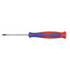 Westward Precision Hex Screwdriver 1-16 in Round 401L62