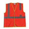 Condor U-Block Vest, Class1 Orange/Red, 2XL/3XL 53YK45