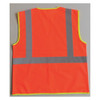 Condor U-Block Vest, Class1 Orange-Red, 2XL-3XL 53YK45