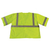 Condor U-Block Vest, Class3 Yellow/Grn, M 53YL89