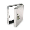 Dayton Hinged Duct Access Door,6 In. W,6 In. H 2TFX2