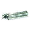 Rectangular OEM Blower, 2736 RPM, 1 Phase, Direct Drive, C45 Carbon Steel