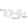 Dayton DC Perm Magnet Motor,TENV,6 1/8 in L 3XE19E