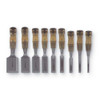 Westward Wood Chisel Set,9 PC 4YR17