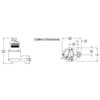 Dayton Pump Effluent, 1-2hp 4HU70
