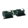 Dayton Rectangular OEM Blower, 2750 RPM, 1 Phase, Direct Drive, Steel 1TDU8