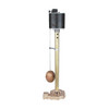Dayton PedestalSumpPump,10ft,30.5in,120V AC 4KU63