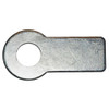 Dayton ID Tag,2 3-8 in L x 1 1-4 in W 5WRU1