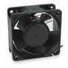 Dayton Axial Fan, Square, 24V DC, - Phase, PBT Plastic, 2 3-8 in W. 2RTH1