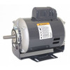 Capacitor-Start Belt Drive Motor, 1/2 HP, 115/230V AC Voltage, 48Z Frame, 1,725 Nameplate RPM