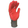 Hi-Vis Cut Resistant Impact Coated Gloves, Cut Level 3 ,Nitrile ,Sandy ,3XL 1 PR  53GM90