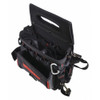 Tool Bag,General Purpose,17 Pockets, Black, Polyester, 17 Pockets  53JW35