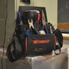 Tool Bag,General Purpose,17 Pockets, Black, Polyester, 17 Pockets  53JW35