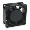 Dayton Axial Fan, Square, 115V AC, 1 Phase, PBT Plastic, 2 3-8 in W. 2RTE4