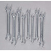 Westward Flare Nut Wrench Set,8 Pieces,6 Pts 4YR29