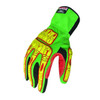 Condor Impact Gloves,Size S,Green,PR 53GN04