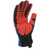 Manufacturer Varies Impact Gloves,Size M,Blue,PR 53GN11