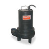 Dayton 1 HP 2" Manual Submersible Sewage Pump 230V 4LE21