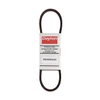 Cogged V-Belt, Power King Cog, AX96, AX, NR, 98 in, 1/2 in Top Width