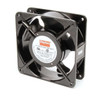 Standard Square Axial Fan, Square, 230V AC, 1 Phase, Aluminum, 4 11/16 in W.