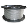 Manufacturer Varies Cable,1/8 In,L 100 Ft,WLL 352 Lb 2TAZ4