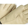 Leather Drivers Gloves, Cowhide, Full Finger, Shirred Slip-On, 2XL, 1 Pair  2MCZ6