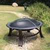 30 In. Round Wood Burning Fire Pit FT-51214 815869
