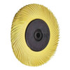 Scotch-Brite Radial Bristle Brush,T-A,6 Diax1/2 W,80G 61500151479