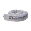Pig Sorbent Sock, 24 gal, 3 1/4 in x 42 in, Universal, Gray, 24 PK PIG210
