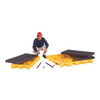 Spill Deck, 44 gal Spill Capacity, 4 Drums, 6,000 lb Load Capacity, Polyethylene