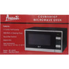 Avanti 1.1CF 1000W Black with Stainless Steel Front Microwave MT115V3STH 609952