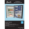 Avanti 4.4 Cu. Ft. Black Counter High Refrigerator with Separate Chiller RM4416B 634780