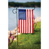 Valley Forge 11 In. x 15 In. Polyester American Garden Flag USGF-C 818244