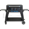 Pit Boss 3-Burner Propane Gas Gas Griddle Flat Top Grill, Black 10781