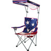 Quik Shade U.S. Flag 190T Aluminux Folding Chair 160086