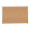 Ghent Cork Bulletin Board 60x48", Wood Frame WK45