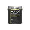 Rust-Oleum Interior/Exterior Paint, High Gloss, Oil Base, White, 1 gal 245406
