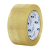 Packing Tape, 2.1 mil Thick, 72 mm W x 110 yd L, 3 in Core Dia., Clear, 24 PK