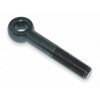 Eye Bolt With Shoulder, 5/8"-11, 3-7/8 in Shank, 5/8 in ID, Steel, black oxide