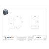 Miniature Circuit Breaker, QA Series, 20A, 1 Pole, 120V AC, 10kA at 120V AC  QA120AFC